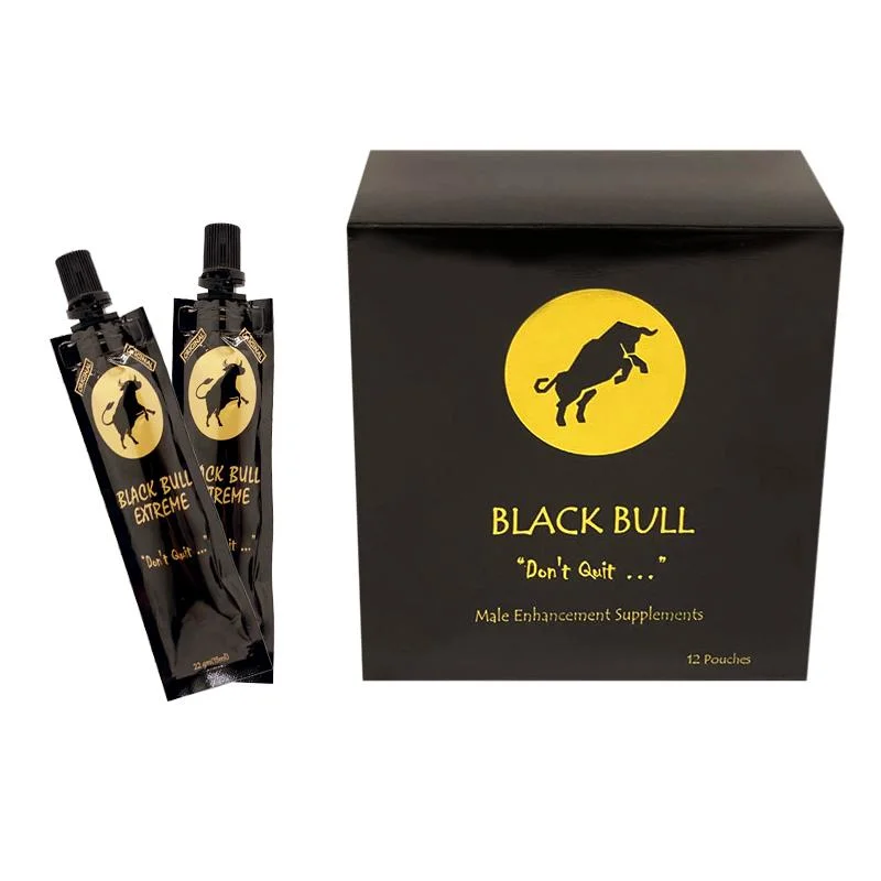 Black Bull Extreme Don ′ T Sair Royal Honey Boost Stamina Dure mais tempo