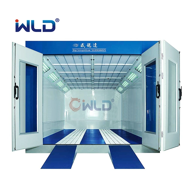 Wld6200 CE Car Paint Box /Spray Painting Booth/Approved Mobile Paint Booth for Sale in Norway