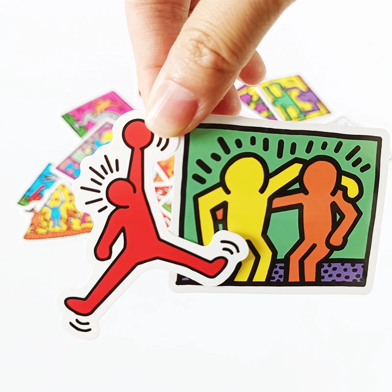 Die Cut Sticker Printing Weatherproof Outdoor Sticker