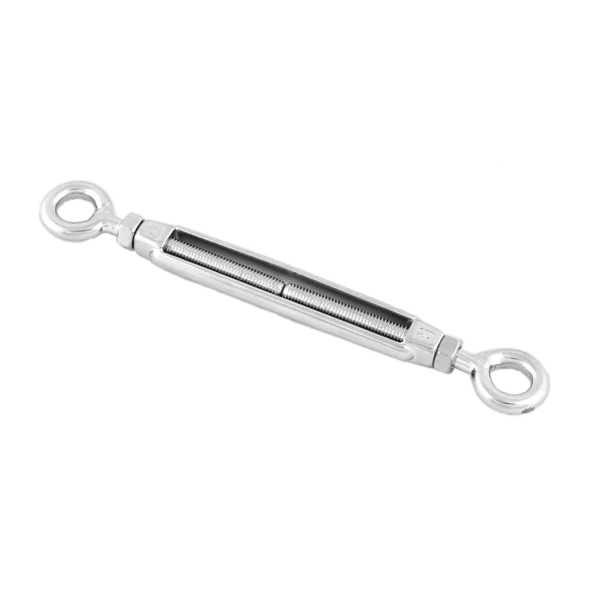 Lisheng Galvanized Hook Eye Heavy Duty 3/4"*9" Us Type Stainless Steel Turnbuckle Turnbuckle