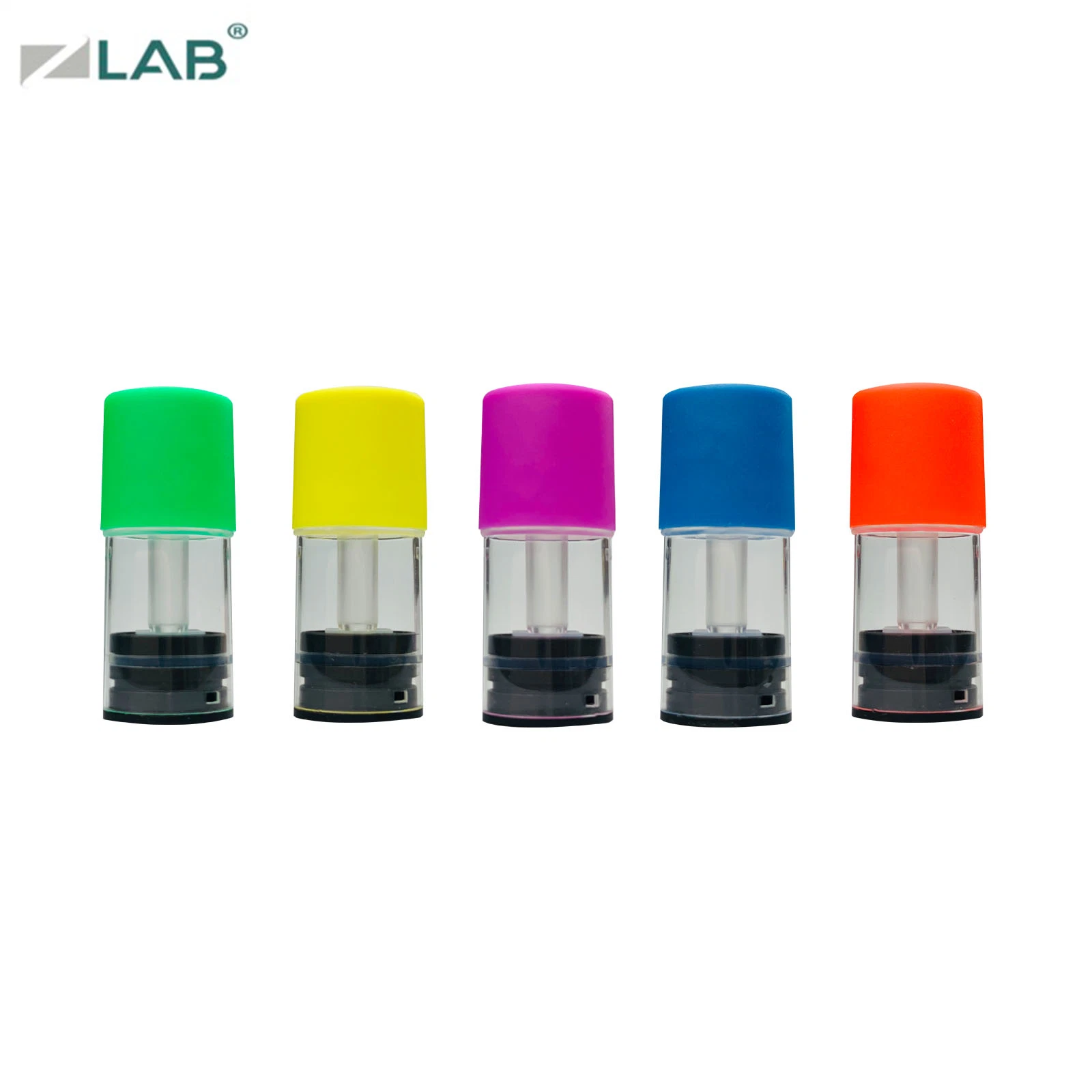 Commerce de gros 2ml nouveau Zlab Cigarette électronique Saveur de glace de la Pastèque Vape Pods