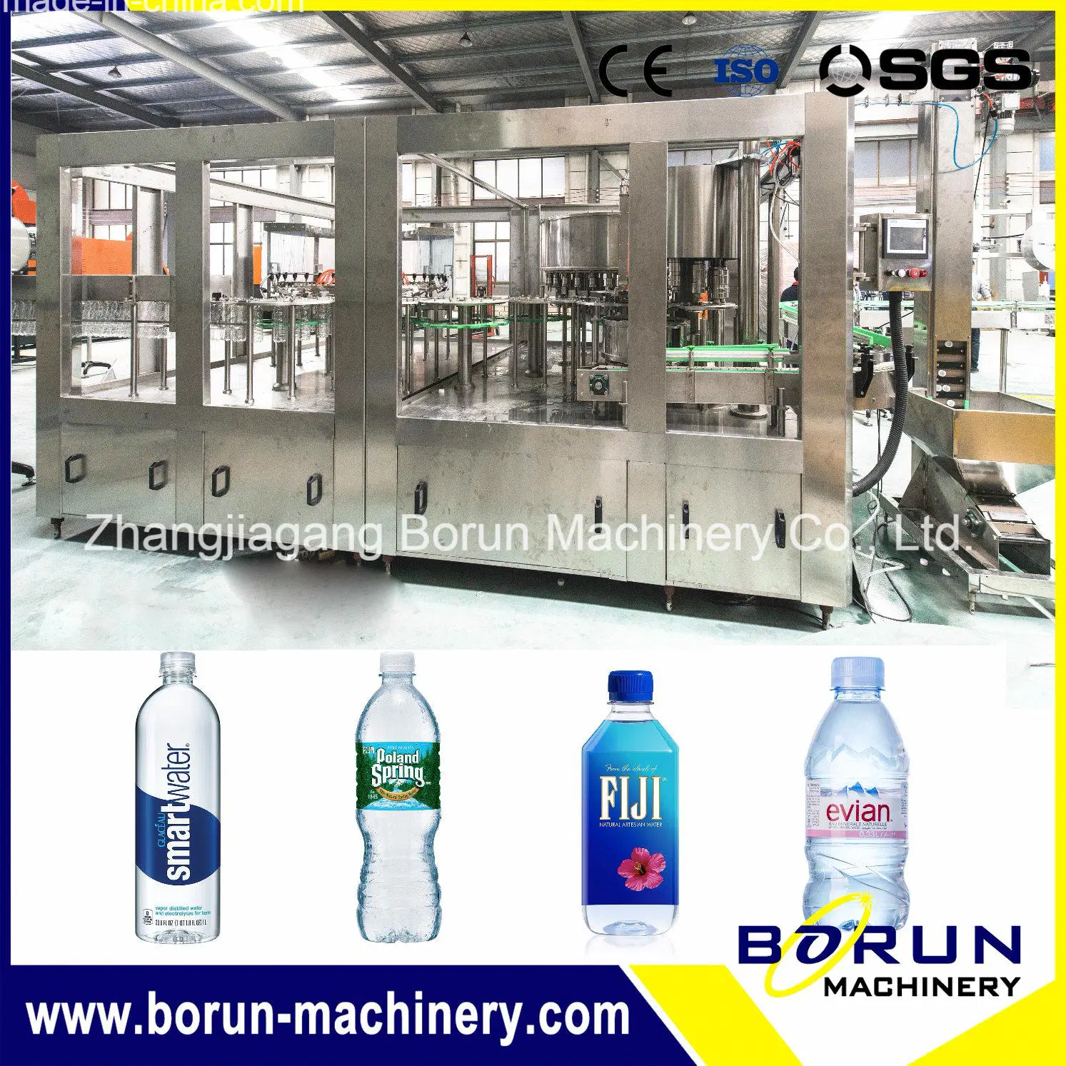 Complete Liquid Water Filling Machine System Company of China