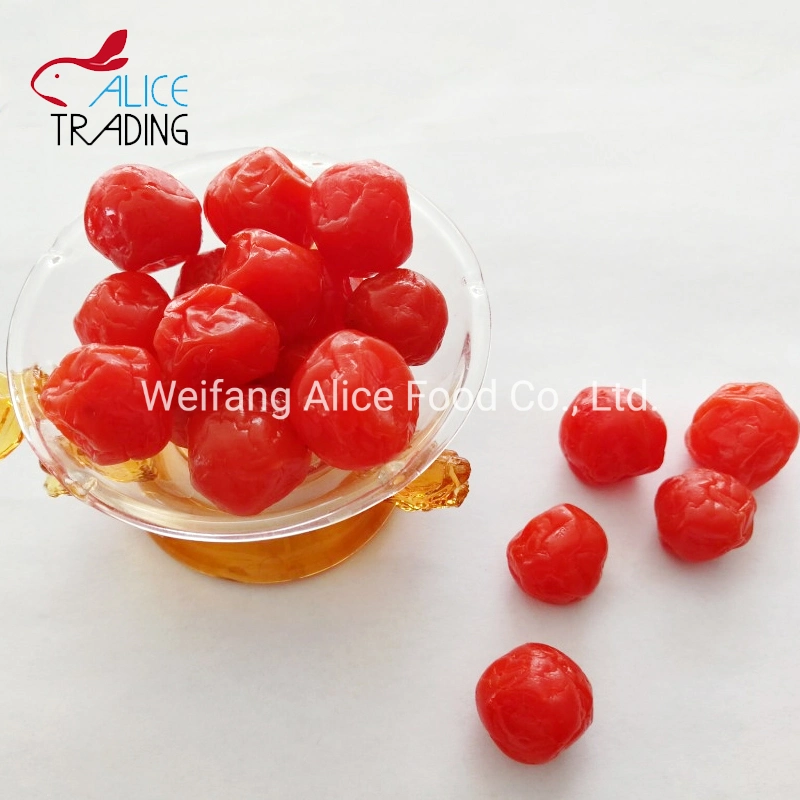 Chinese Good Quality Sweet Sour Preserved Cherry Plums