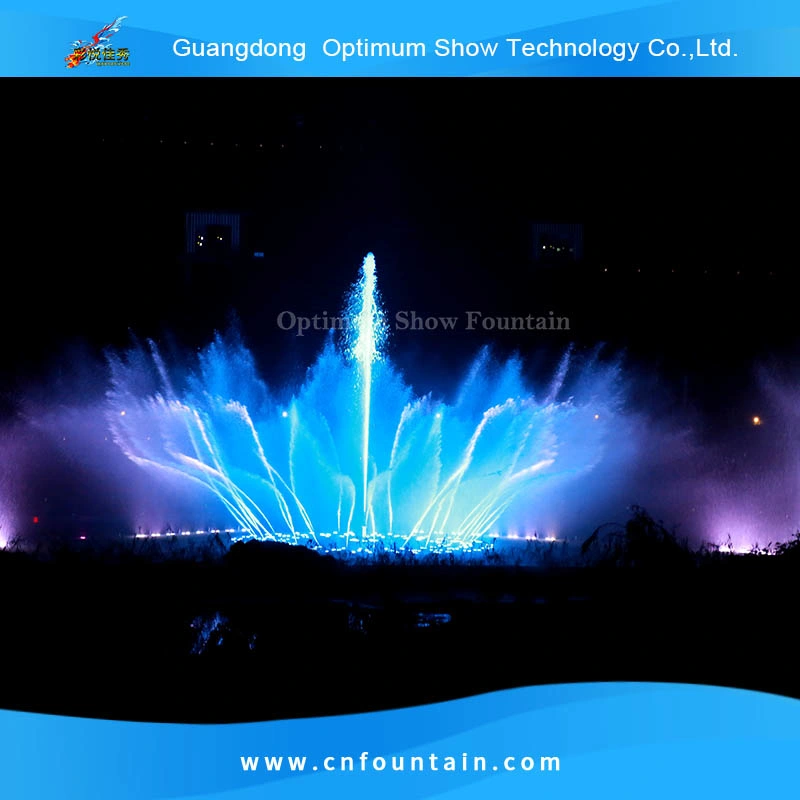 Modern Design Outdoor Garden Water Fountains 3D Nozzles Dancing Music Fountains Outdoor for Pool