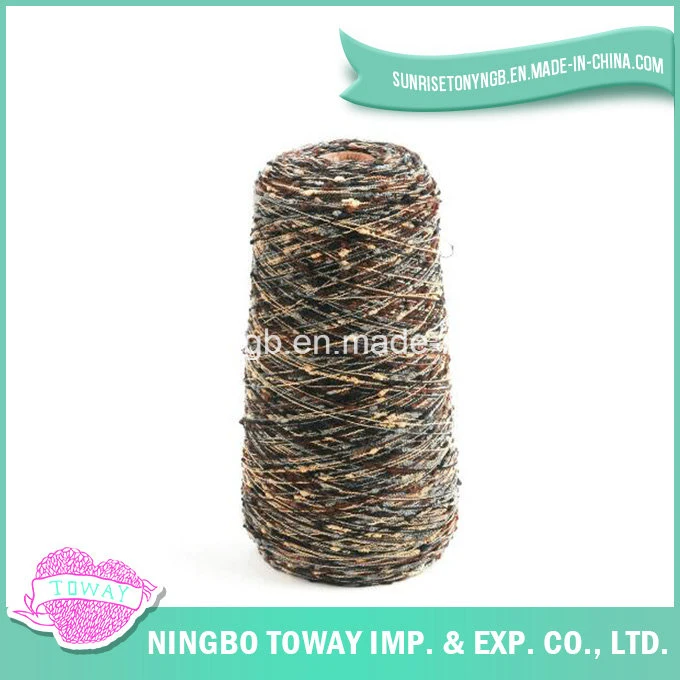 High Strength Fashion Weaving Hand Knitting Fancy Yarn