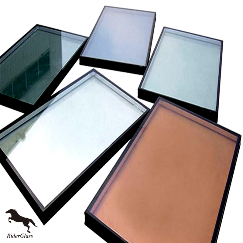 High quality/High cost performance 6mm Extra Clear Low E Thickness Double Glazed Insulated Glass