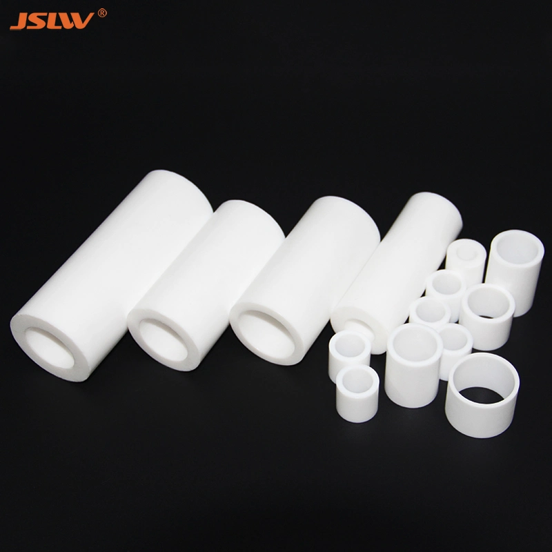 White 100% Pure PTFE Tube