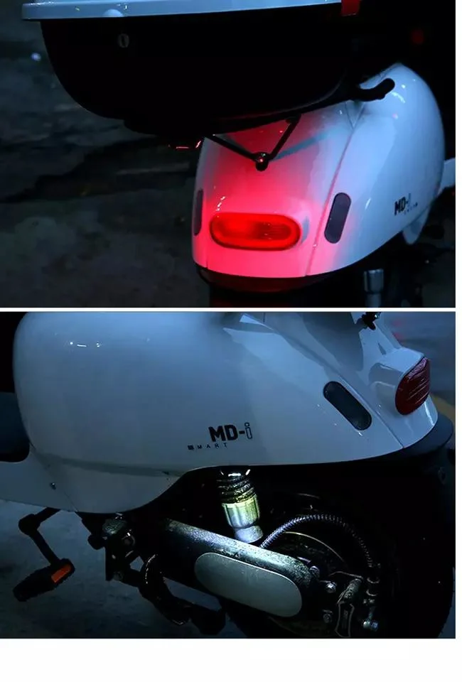 Luz estroboscópica Moto avión teledirigido vuelo nocturno del Modelo de la luz testigo de auto control remoto