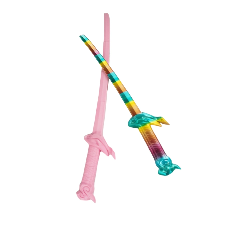 Tiktok Popular 3D Printing Service Plastic Telescopic 3D Printed Retractable Sword Toys