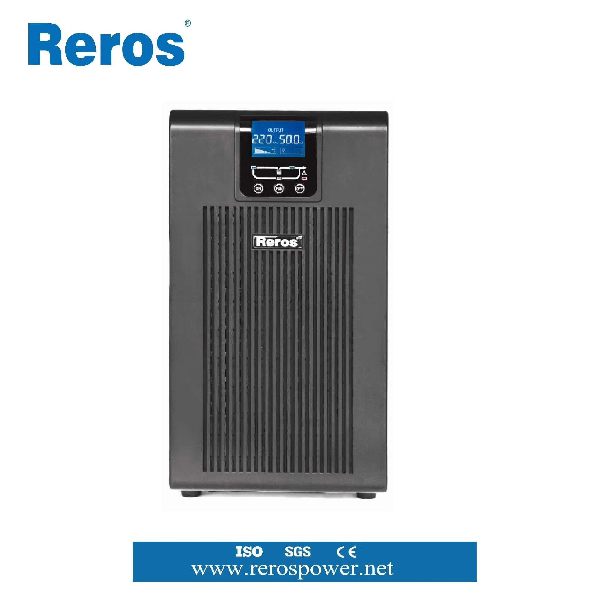 High quality/High cost performance  High Frequency Online UPS Power Supply with Battery