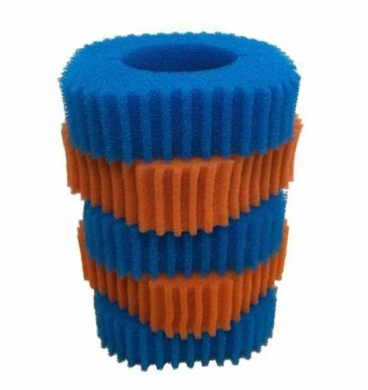 Open Cell Water Purification Reticulated Dust Filer Gutter Filter Foam