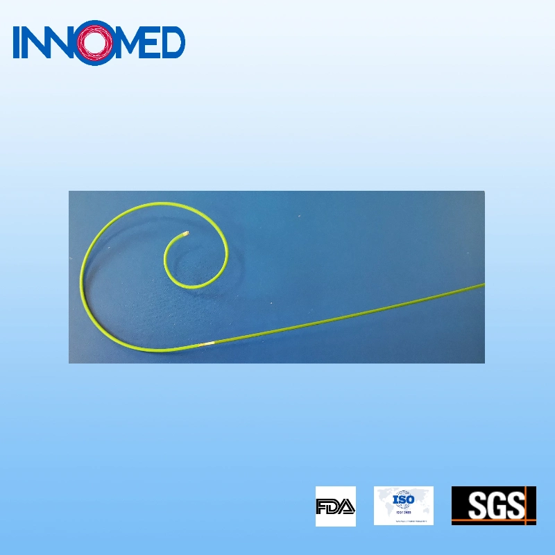 Nickeltitanium Wire Core Coronary Guidewire for Establishing Intravascular Access