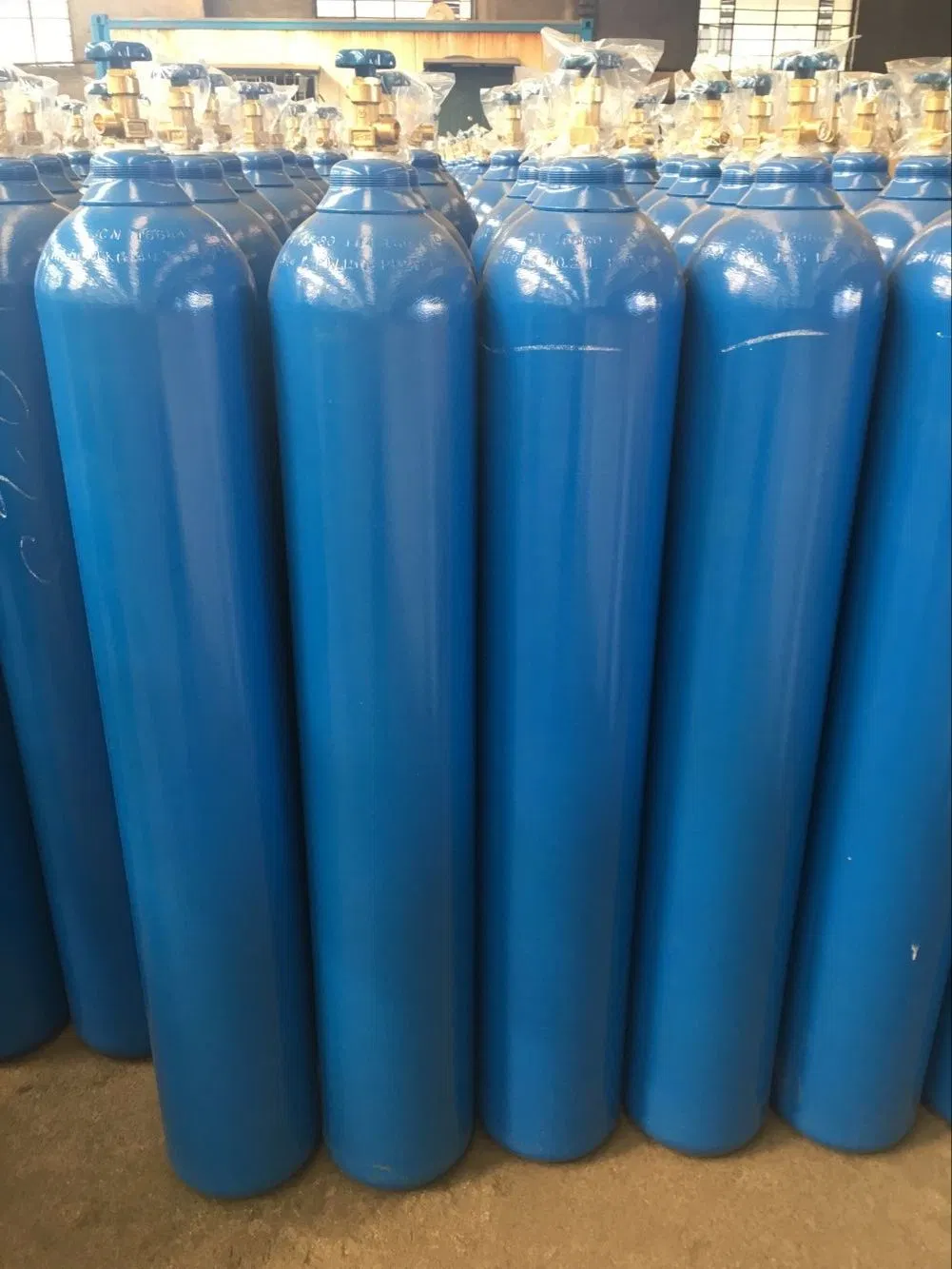 40L Medical Oxygen Cylinder with Vlave Export Egypt