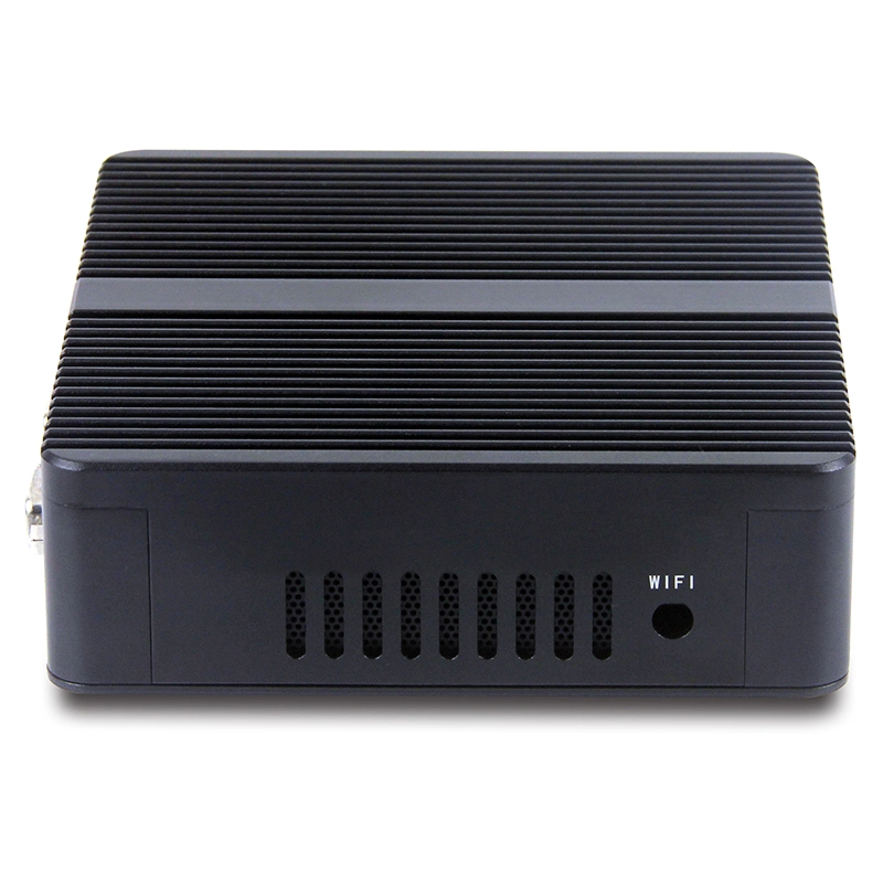 Qualité industrielle Mini PC sans ventilateur PC industriel Boîtier ordinateur carte simple