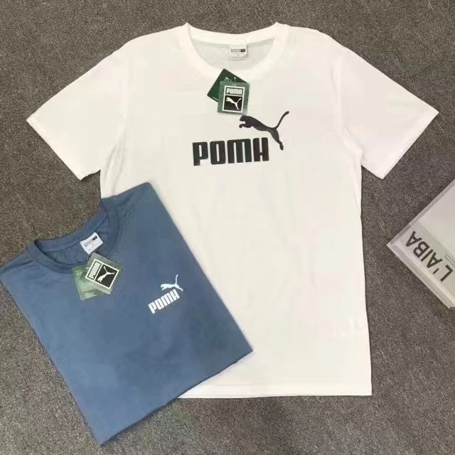 Últimos diseños mucho stock de la famosa marca de los hombres T-Shirt suministro al por mayor