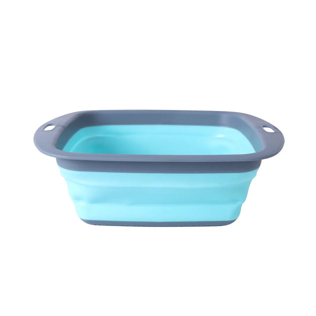 Washing Drain Basket PP Plastic Foldable Sink Drain Basket