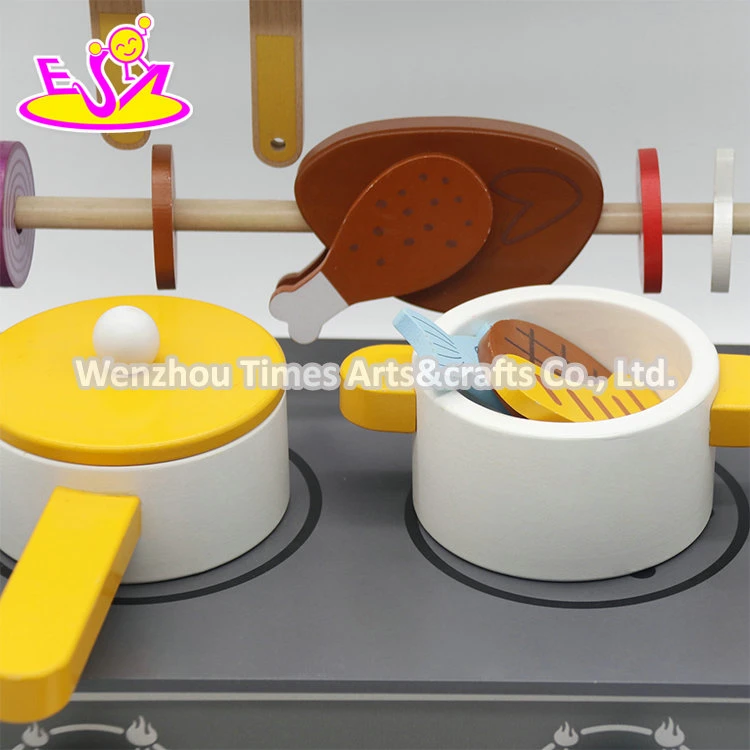 Nuevo llegaron 2 en 1 Cocina &amp; Grill Playset para los niños W10D615