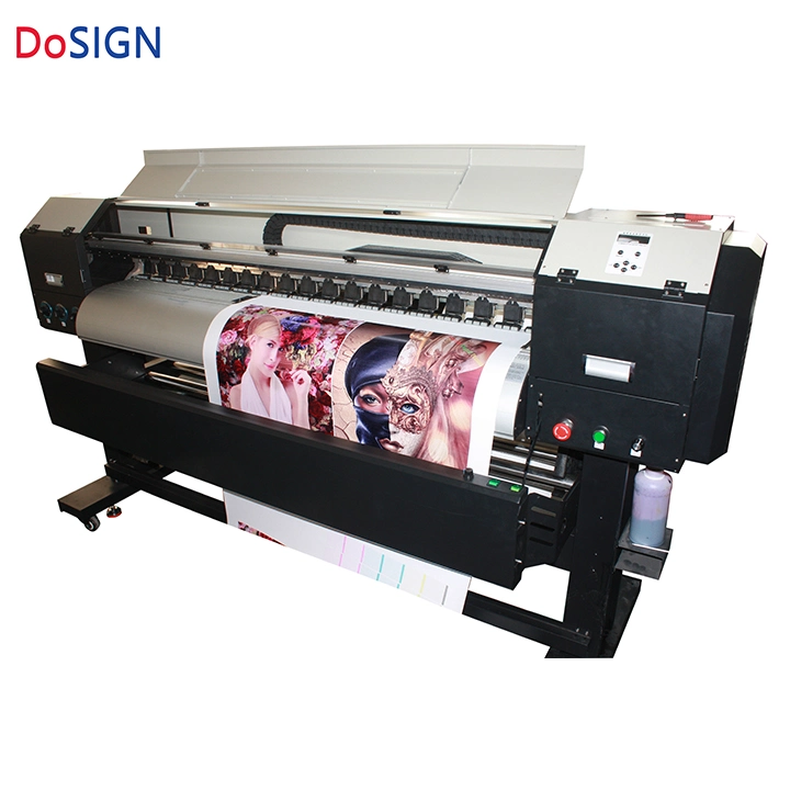 Hot Selling 1.9m Roll to Roll UV Soft Film Leather Printing Machine