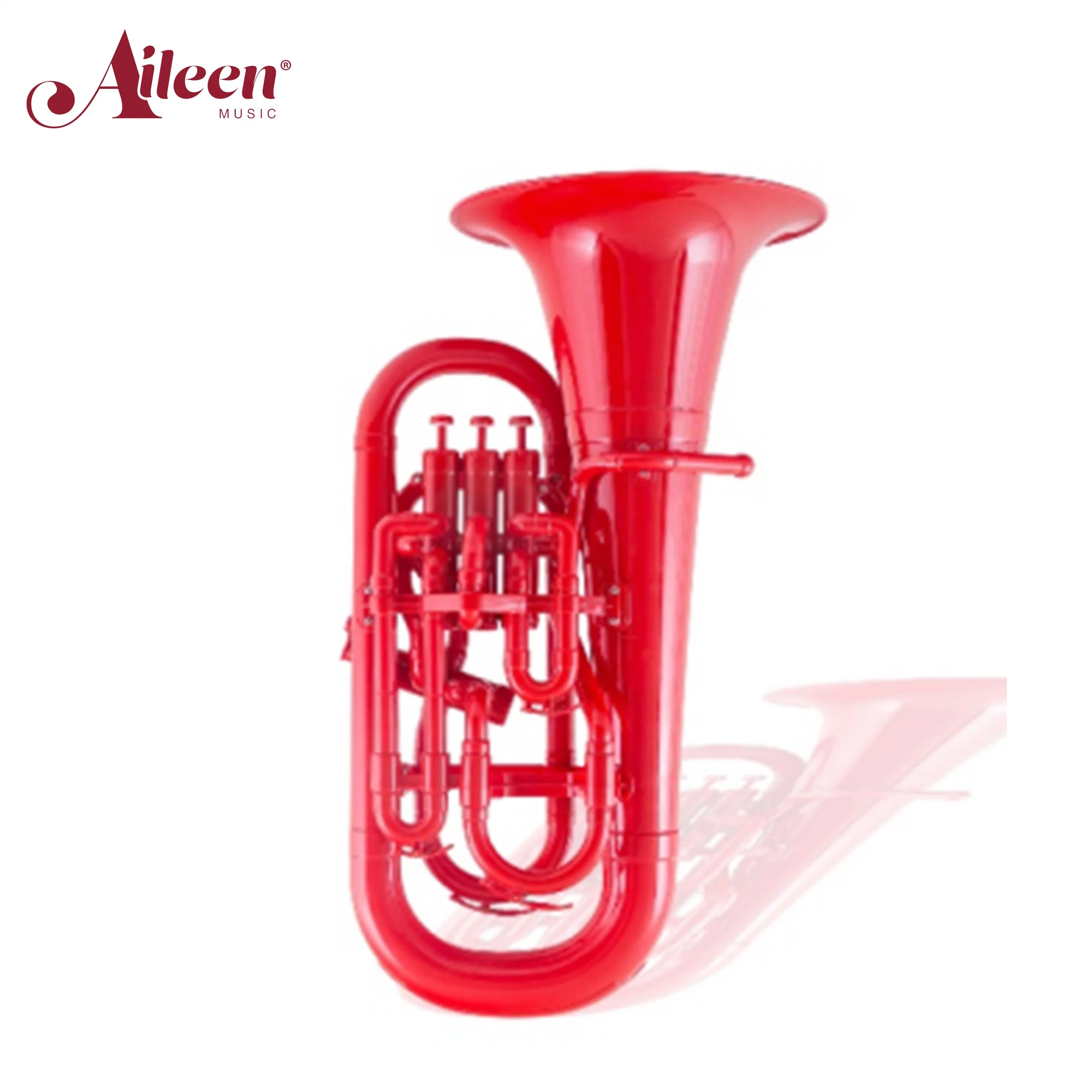 Bb Key ABS Body General Grade More Color Euphonium (EU230P-RD)