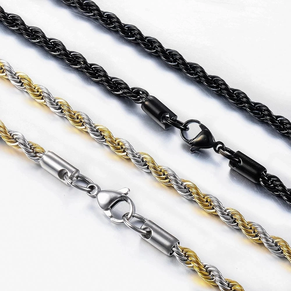 Wholesale/Supplier Stainless Steel Rope Link Chain