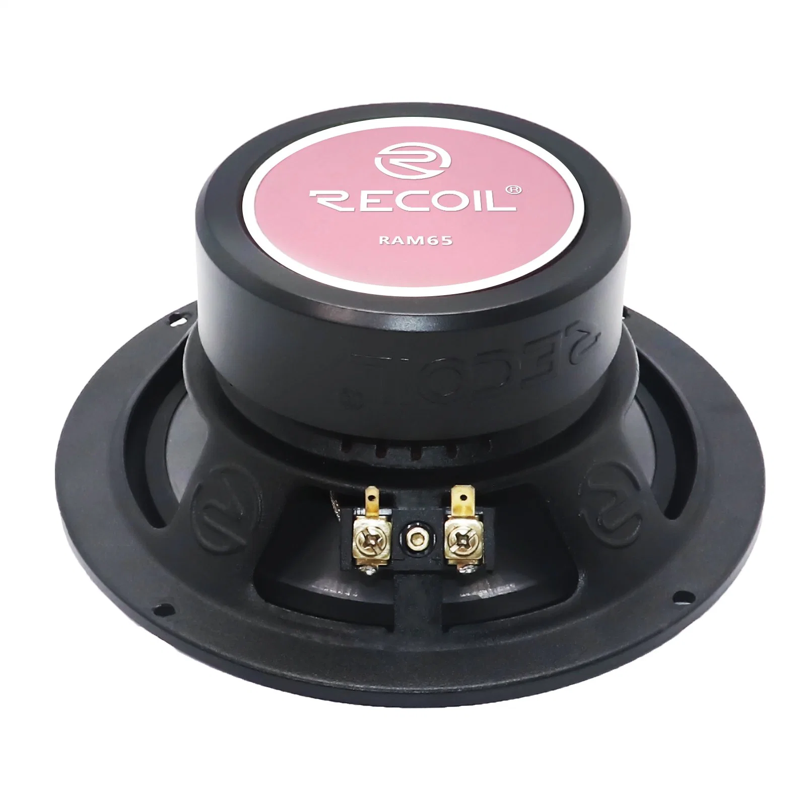 RAM65 Rose Gold Series 6.5-Inch Car Audio Component Speaker System