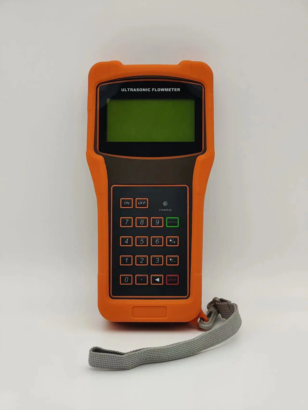 Tragbarer Ultraschall-Durchflussmesser mit LCD-Display