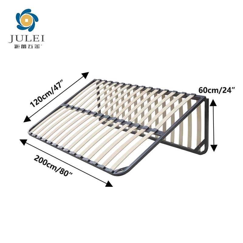 China Products Quality Fabric Metal Split Stainless Steel Bed Frame with Storage Double Ada