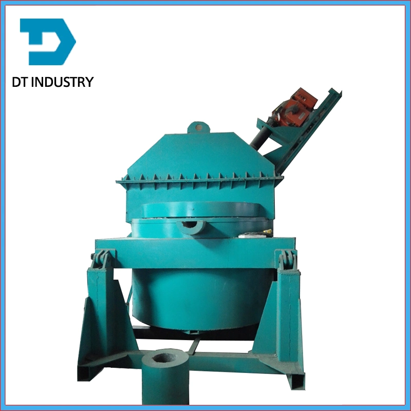 350kg Tilting MID-Frequency Crucible Aluminum Melting Furnace