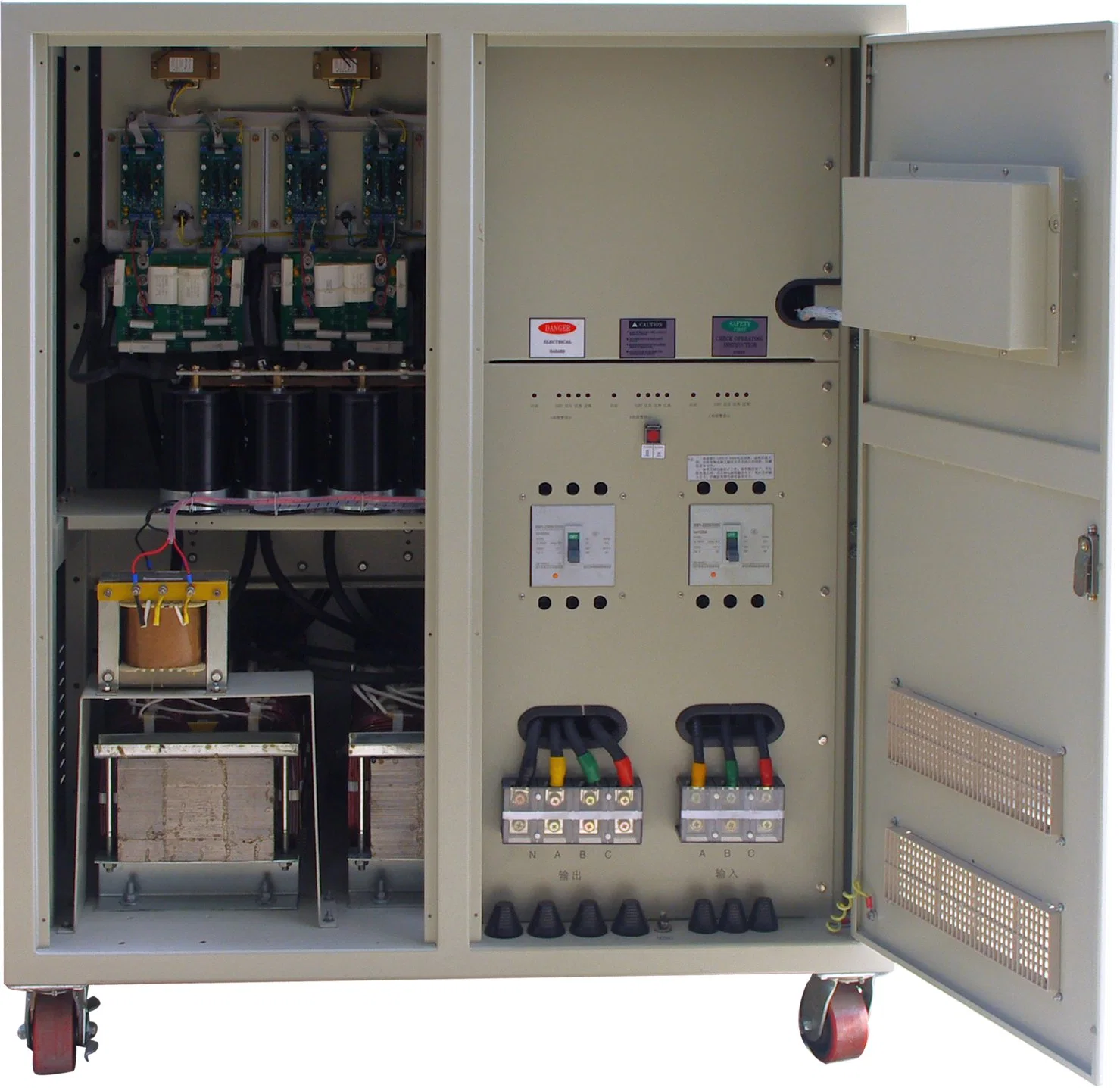 Three-Phase 3kVA-300kVA Intermediate Frequency Power Supply Igbp/PWM 3&varnothing; 4W+G Dpm-33060