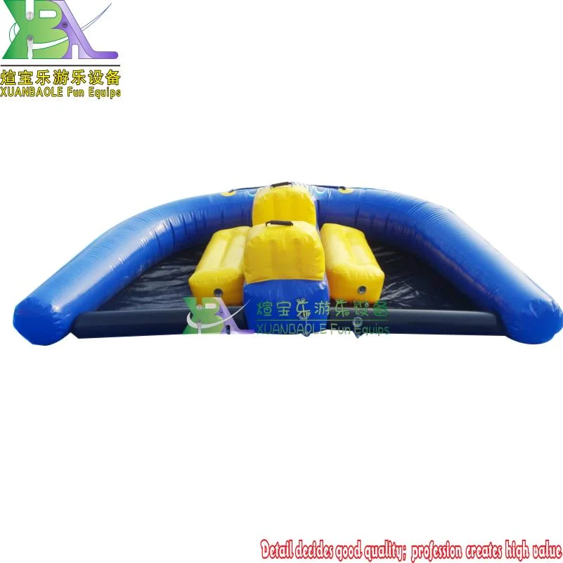 Commercial Inflatable Flying Fish Towable, Flying Manta Ray Tube for Water Games