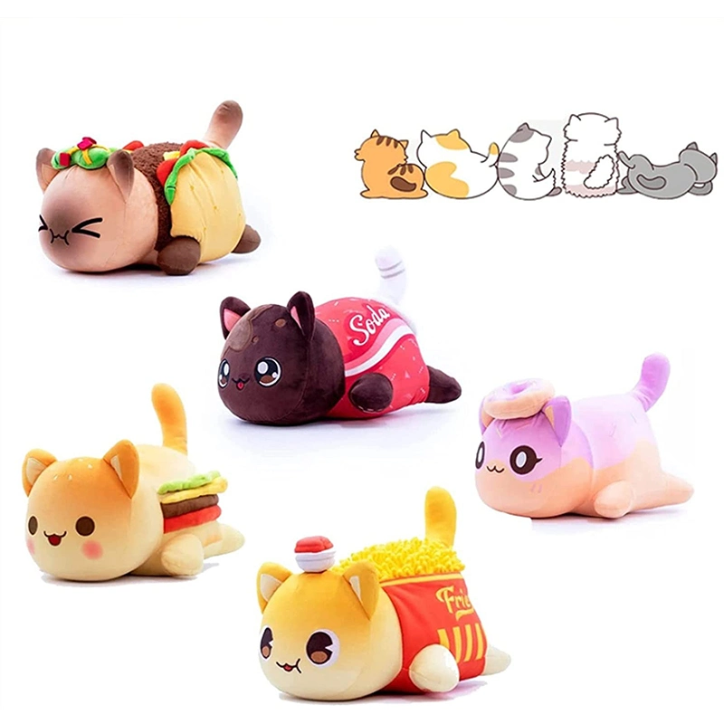 Wholesale/Supplier Eco Friendly Cute Cola Fries Sandwich Hamburger Toy Dog Toys