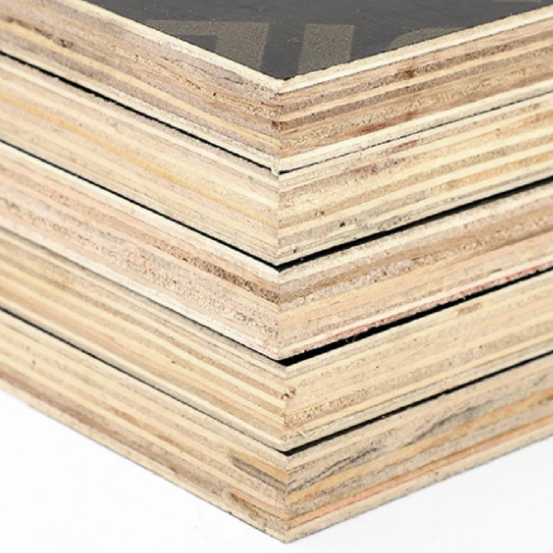 China Timber Supplier Concrete Formwork Film Faced Shuttering Plywood for Construction Material with 4&prime; *8&prime; Standard Size