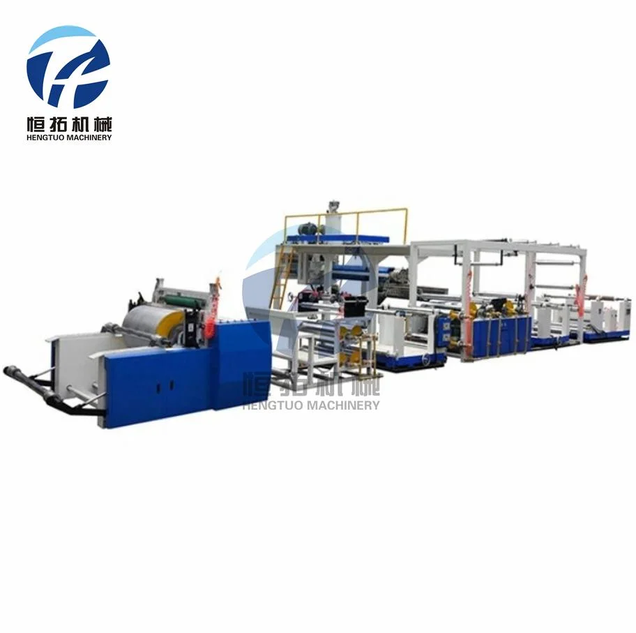 Single Extrusion Laminating Machine for Non-Woven Fabric Paper Aluminum Foil Coating