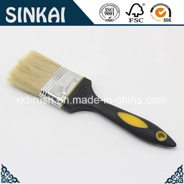 Rubber Plastic Handle Paint Brush