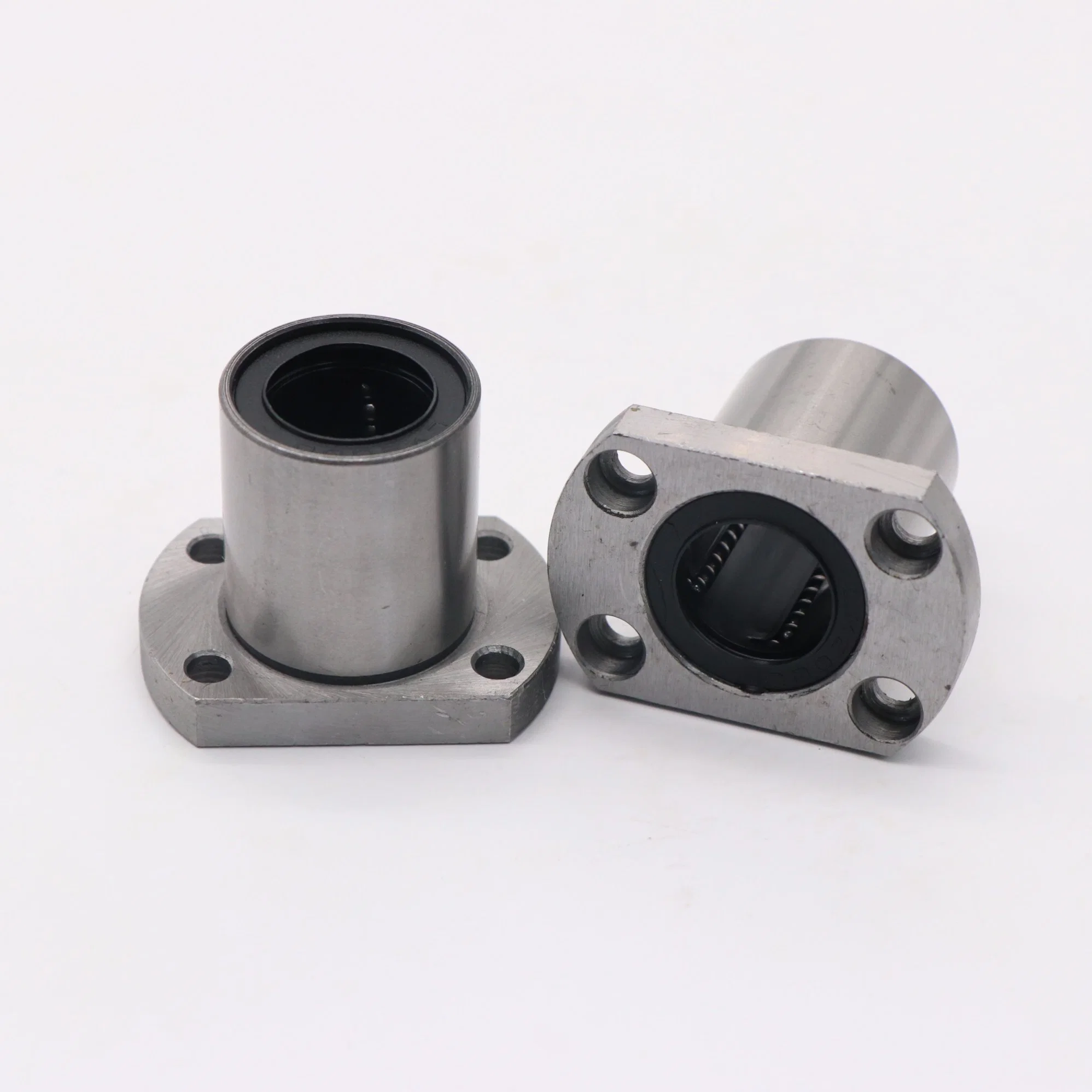 Lmh30uu Linear Bearing Elliptical Flanged Linear Motion Ball Bushing Bearing