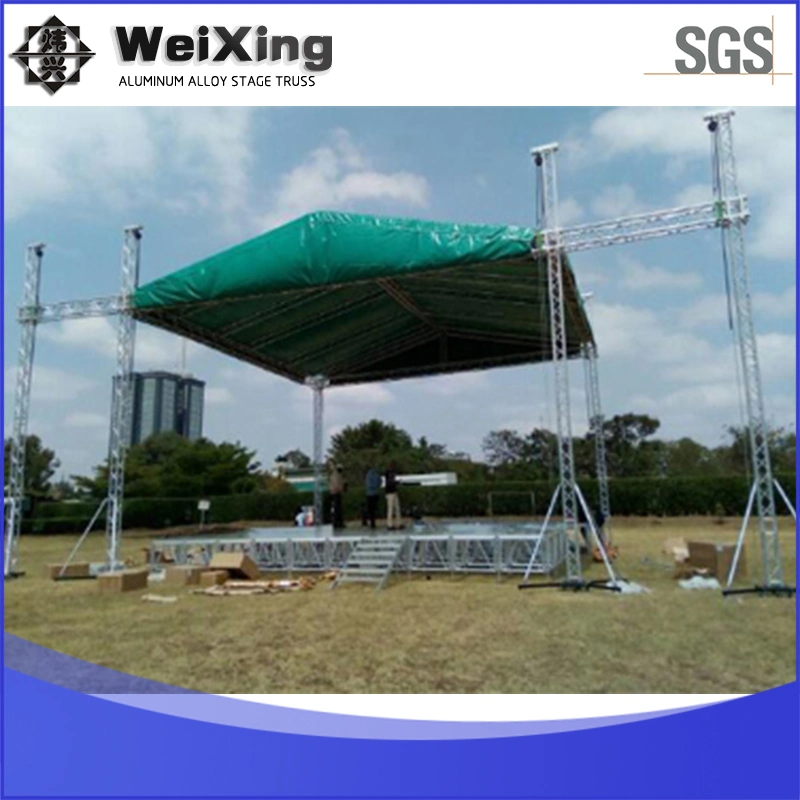 300X300mm, Portable Event Stage LED Background Screen Lighting Event Aluminum Music Show Mobile Stage Performance Bolt Truss