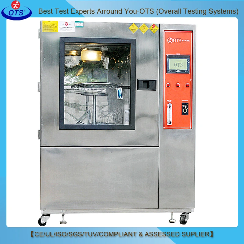 Touch Screen Ipx1/2/3/4 Standard Rain Water Spray Test Chamber