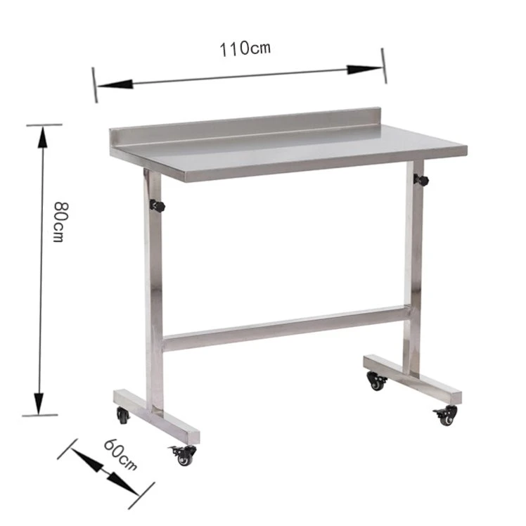 Veterinary Surgery Table Manual Veterinary Surgical Table Pet Grooming Table/Cat/Dog Table