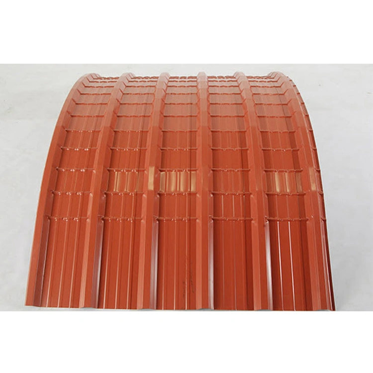 China Made Color Coated PPGI PPGL Steel Corrugated Galvanized Iron Price Per Ton Roof Sheet