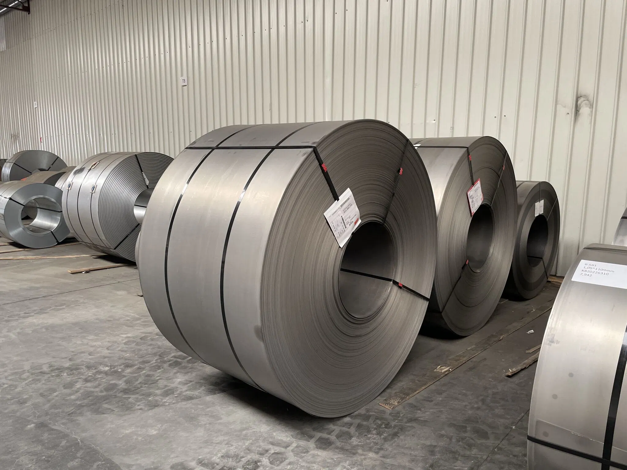 Cold Rolled Grain Oriented (CRGO) Silicon Steel 27p100 27p105 Electrical Steel Chinese Ready Stock