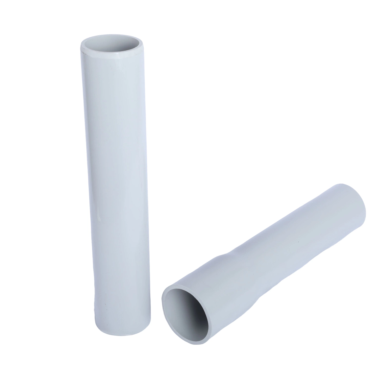 El tubo de PVC de plástico de UPVC conductos eléctricos tubo para la protección de alambre y cable de PVC flexible Layflat