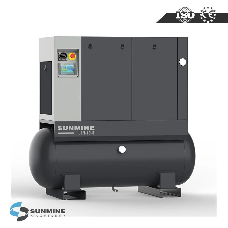 2022 New Technology Cheapest Price 8bar Electric Screw Air Compressor for Foam Machinery