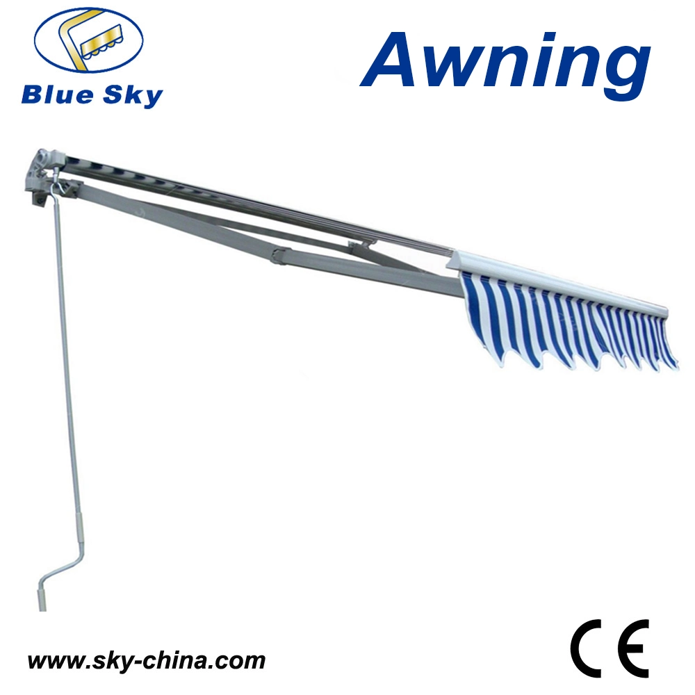 Popular Portable Motorized Polyester Retractable Awning B2100