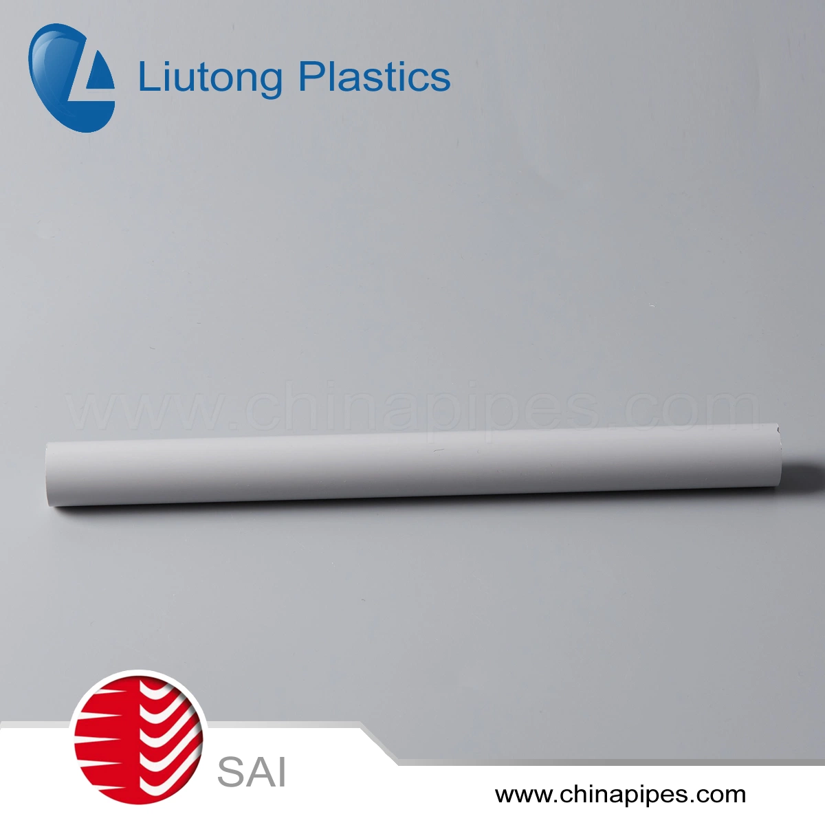 Light Duty Ld Withe Color Plastic Conduit UPVC Pipe for Electrical in Asnzs2053 Australia Standard with Sai Certificate