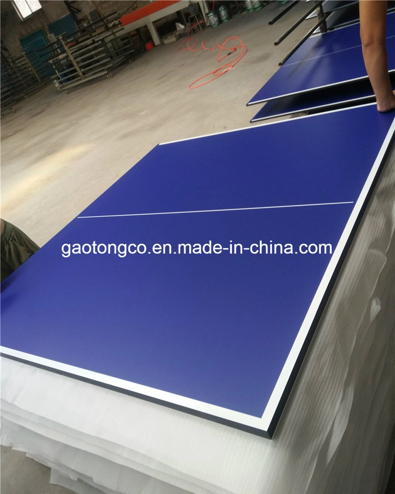 High quality/High cost performance  Table Tennis Table Indoor Ping Pong Table Topboard