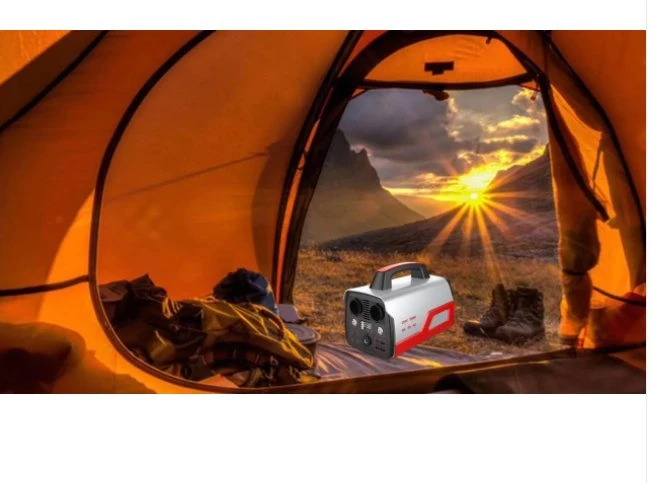 Multifunctional Lithium Powerful Portable Solar Generator for Travelling T500 518wh/140000mAh