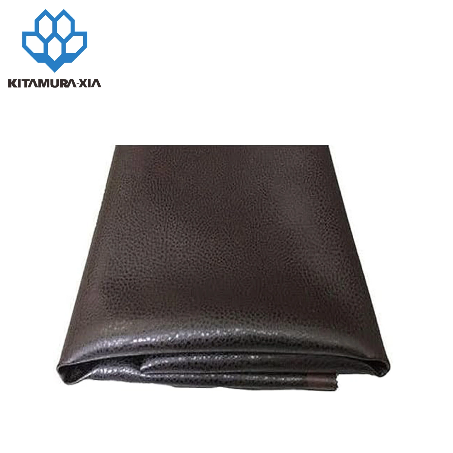 Black Waterproof Microfiber Semi PU Faux Synthetic Leather Laptop Sleeve