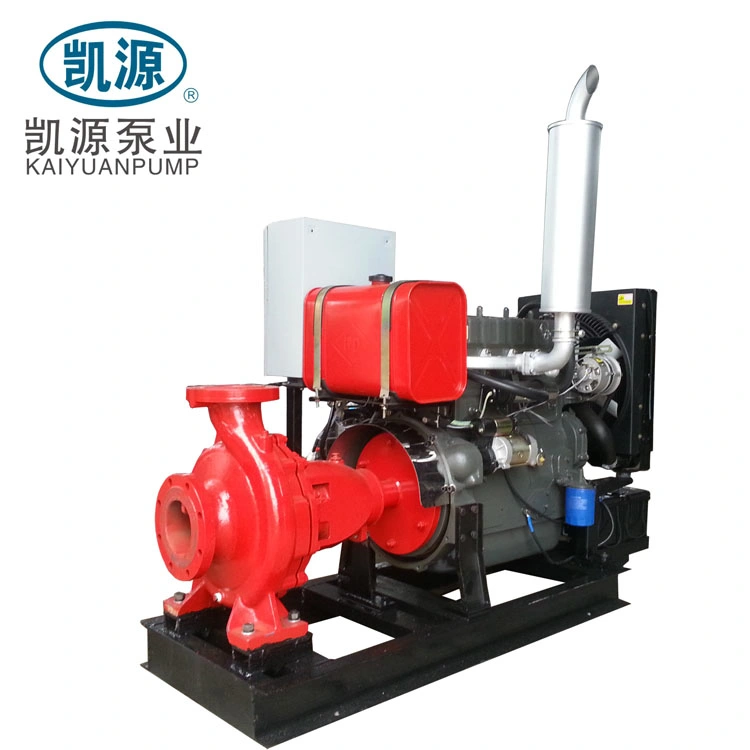 Xbc Diesel Engine Fire-Fighting Pump for Airport Firefighting Equipment Water Supply