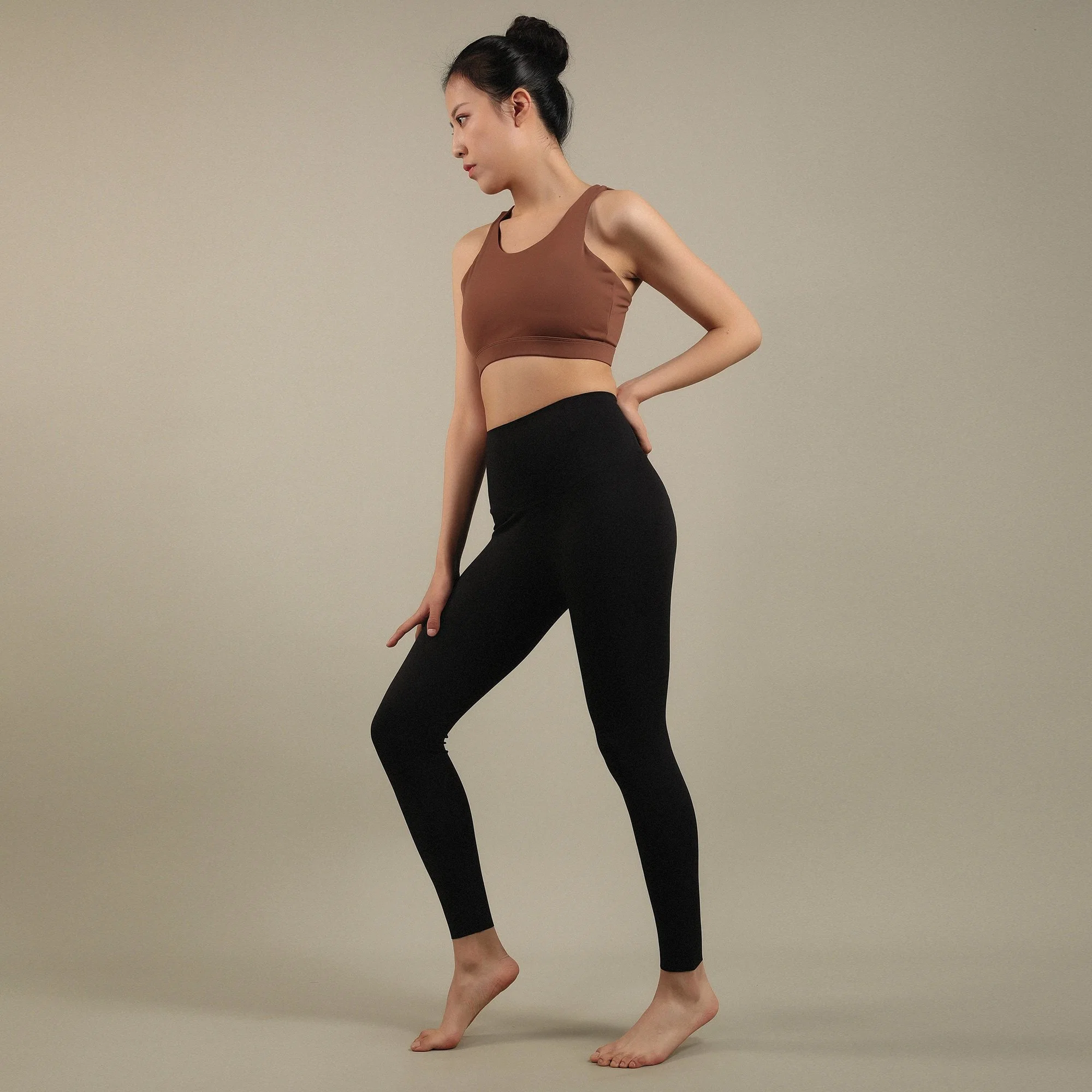 Individuelle Athletic Wear nahtlose Gym Bekleidung für Damen Workout 2PCS Sport-Bh Yoga-Set