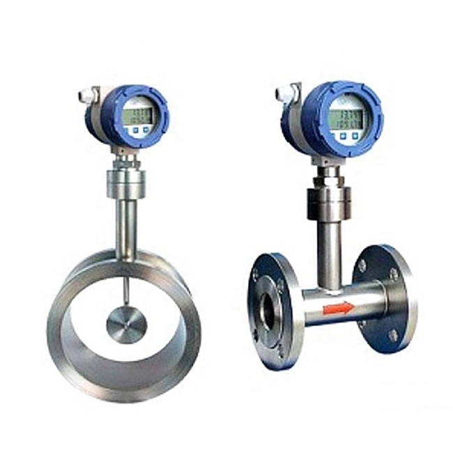 Crude Oil Flow Meter in Liter Liquid Turbine Flowmeter